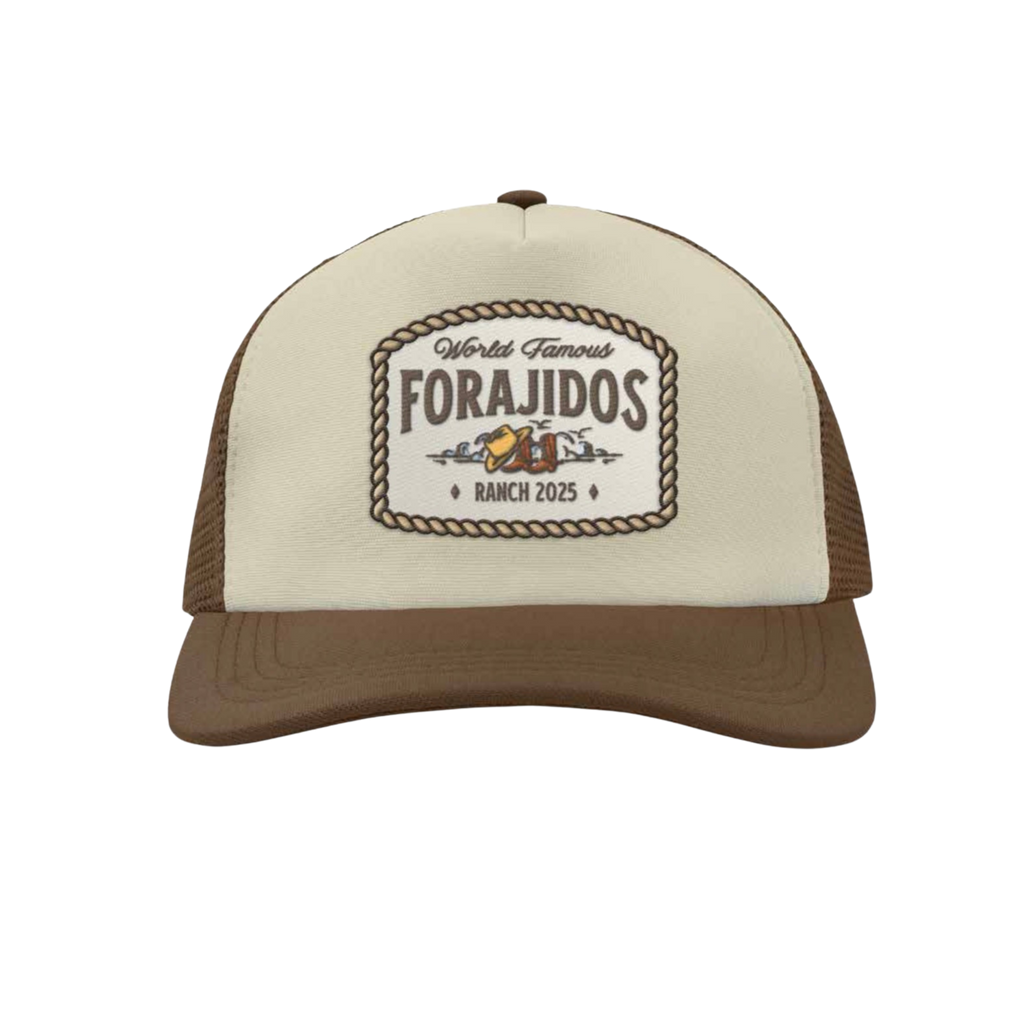 Trucker Cap Worldwide Tour Brown