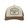 Trucker Cap Worldwide Tour Brown