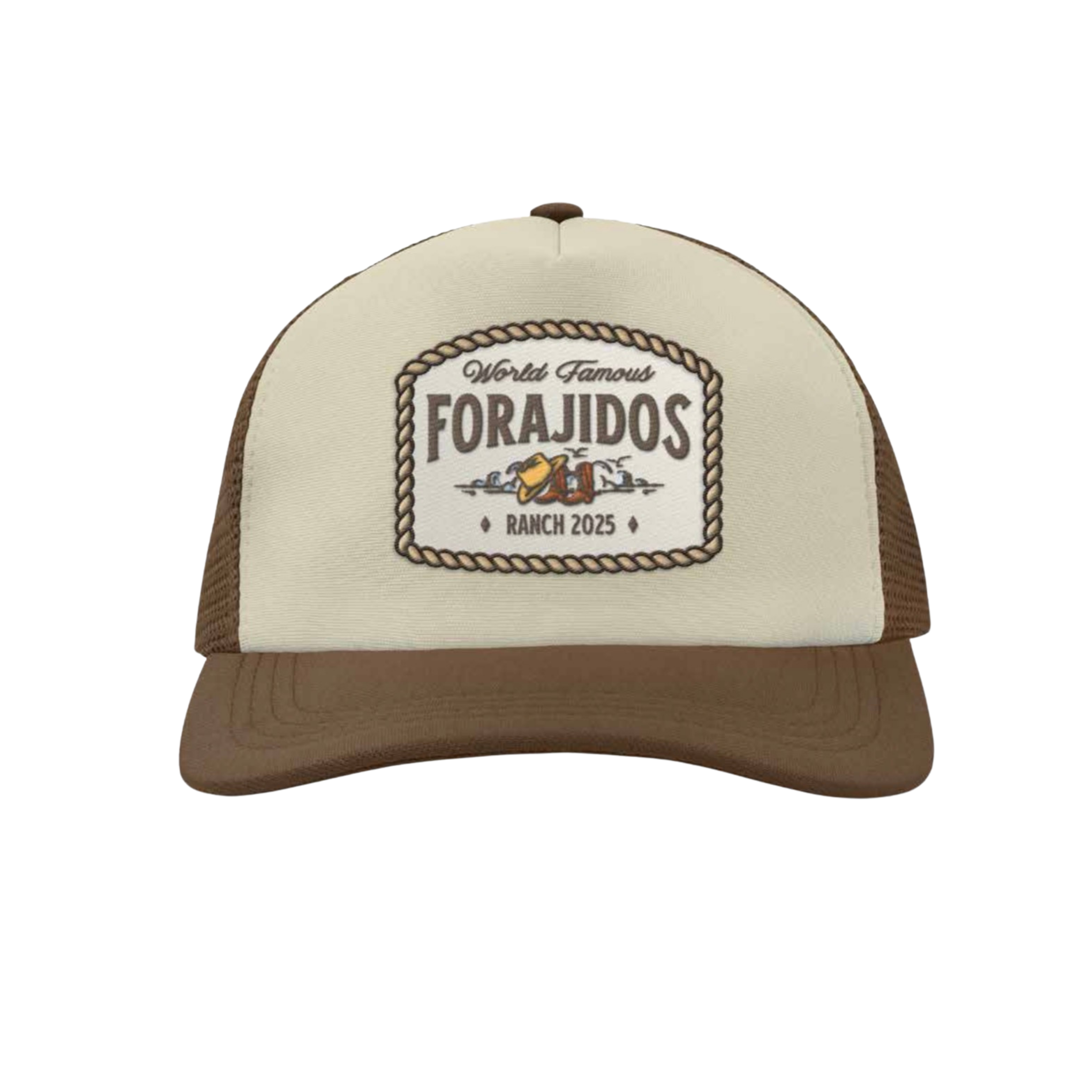 Trucker Cap Worldwide Tour Brown