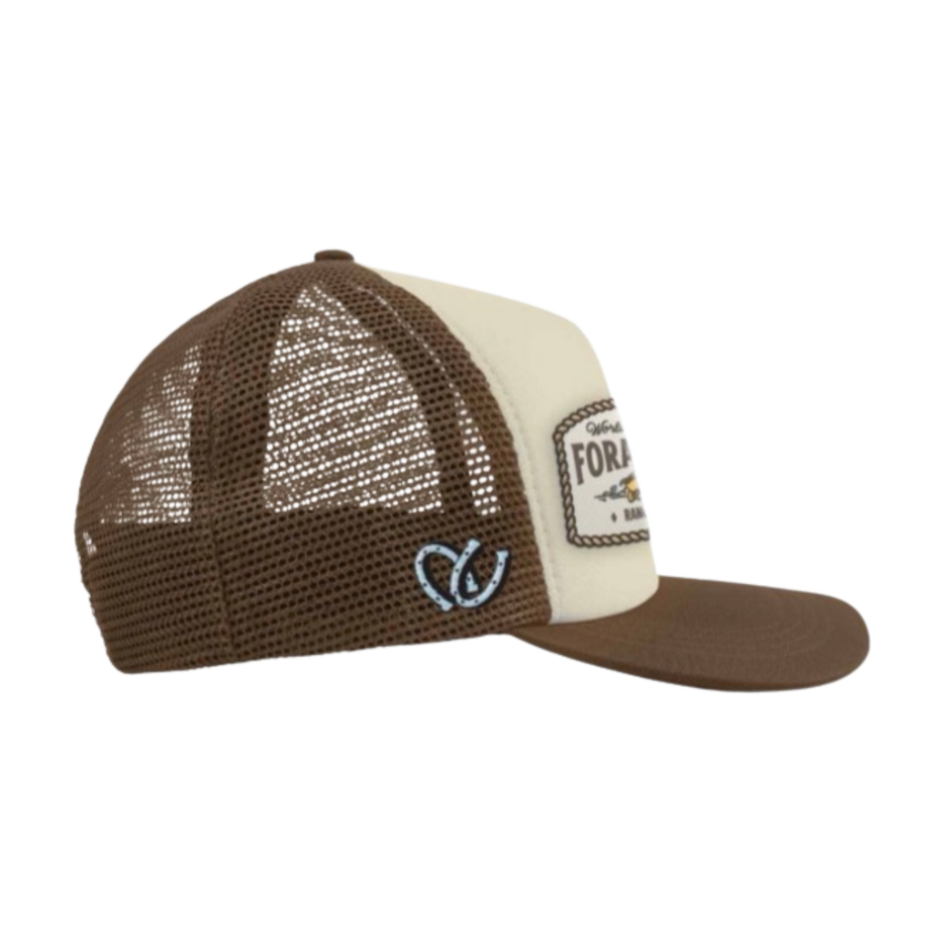 Trucker Cap Worldwide Tour Brown