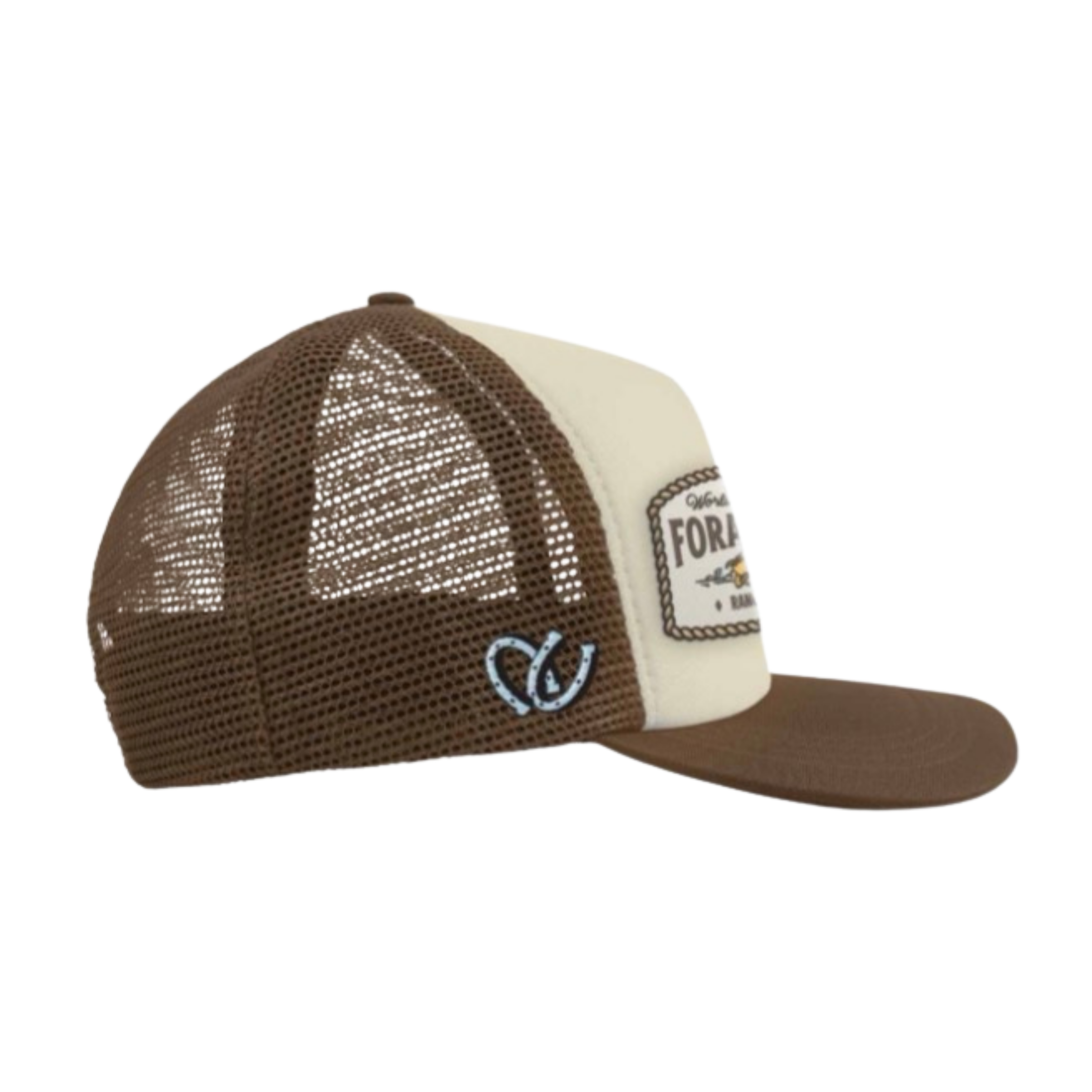 Trucker Cap Worldwide Tour Brown