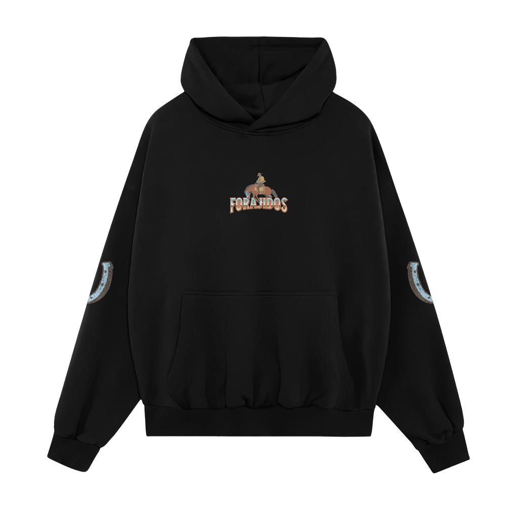 Hoodie Worldwide Tour Black