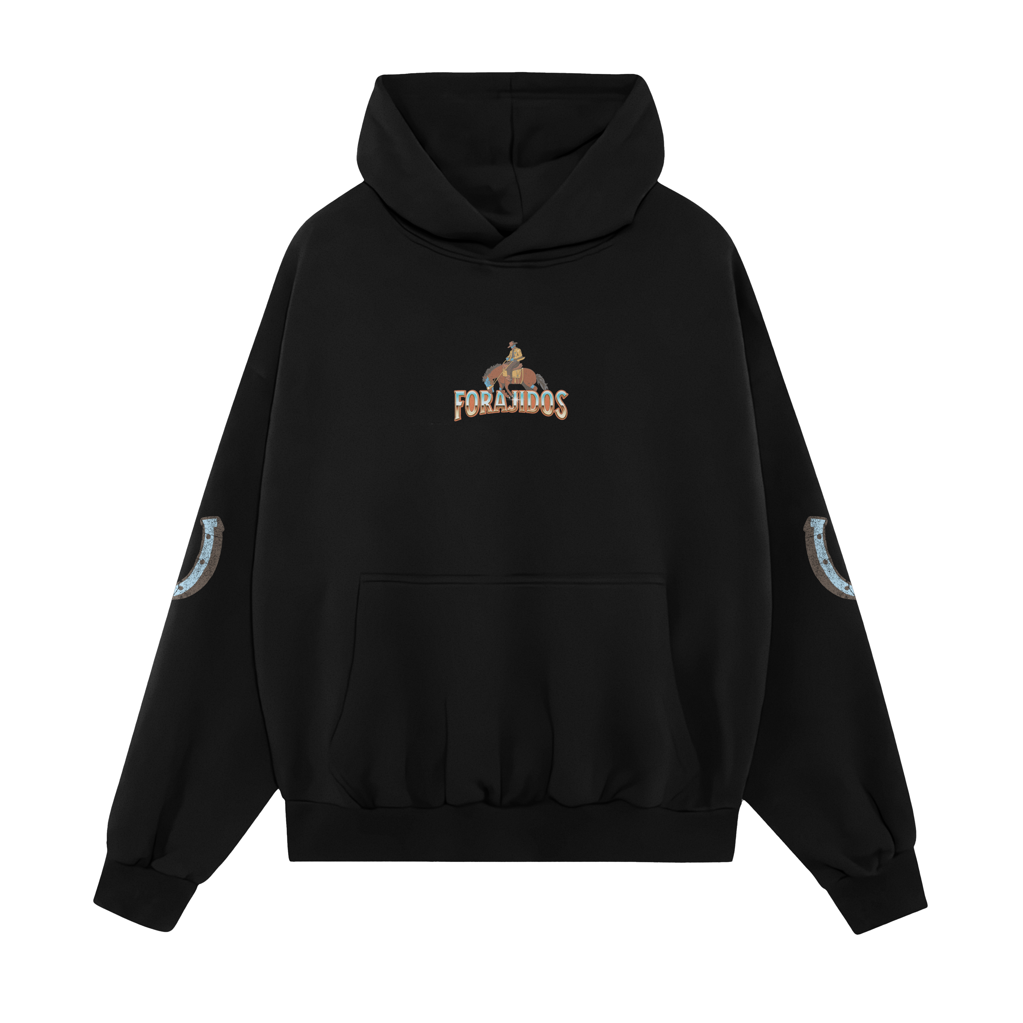 Hoodie Worldwide Tour Black