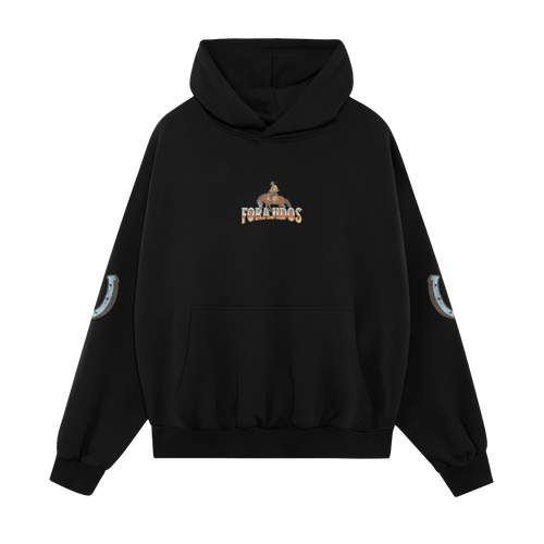 Hoodie Worldwide Tour Black