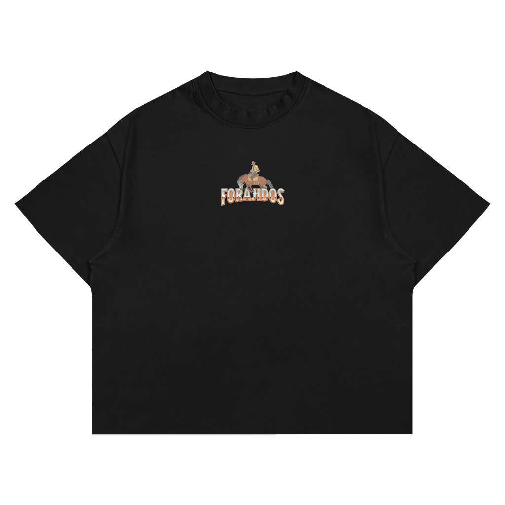 T-shirt Worldwide Tour Black