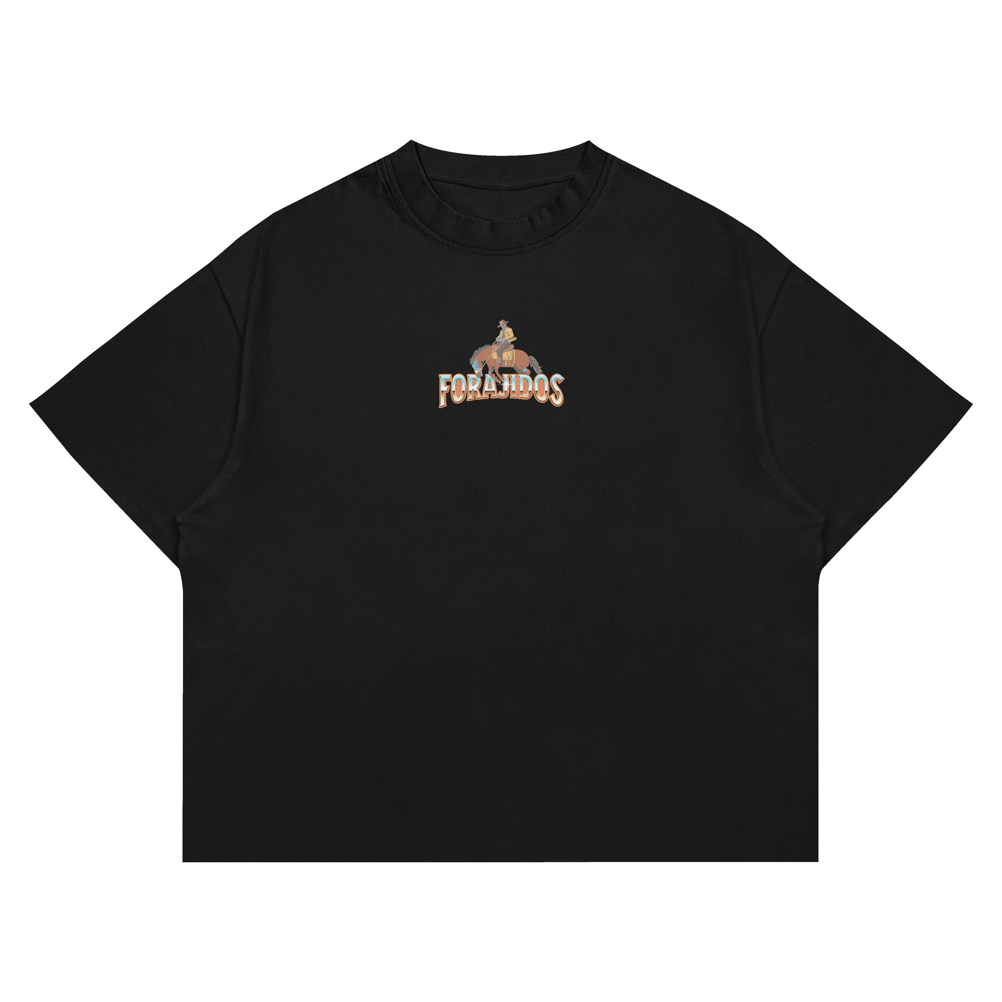T-shirt Worldwide Tour Black