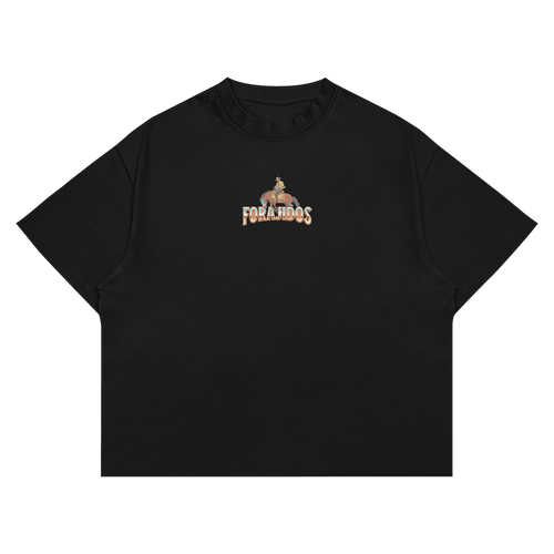 T-shirt Worldwide Tour Black