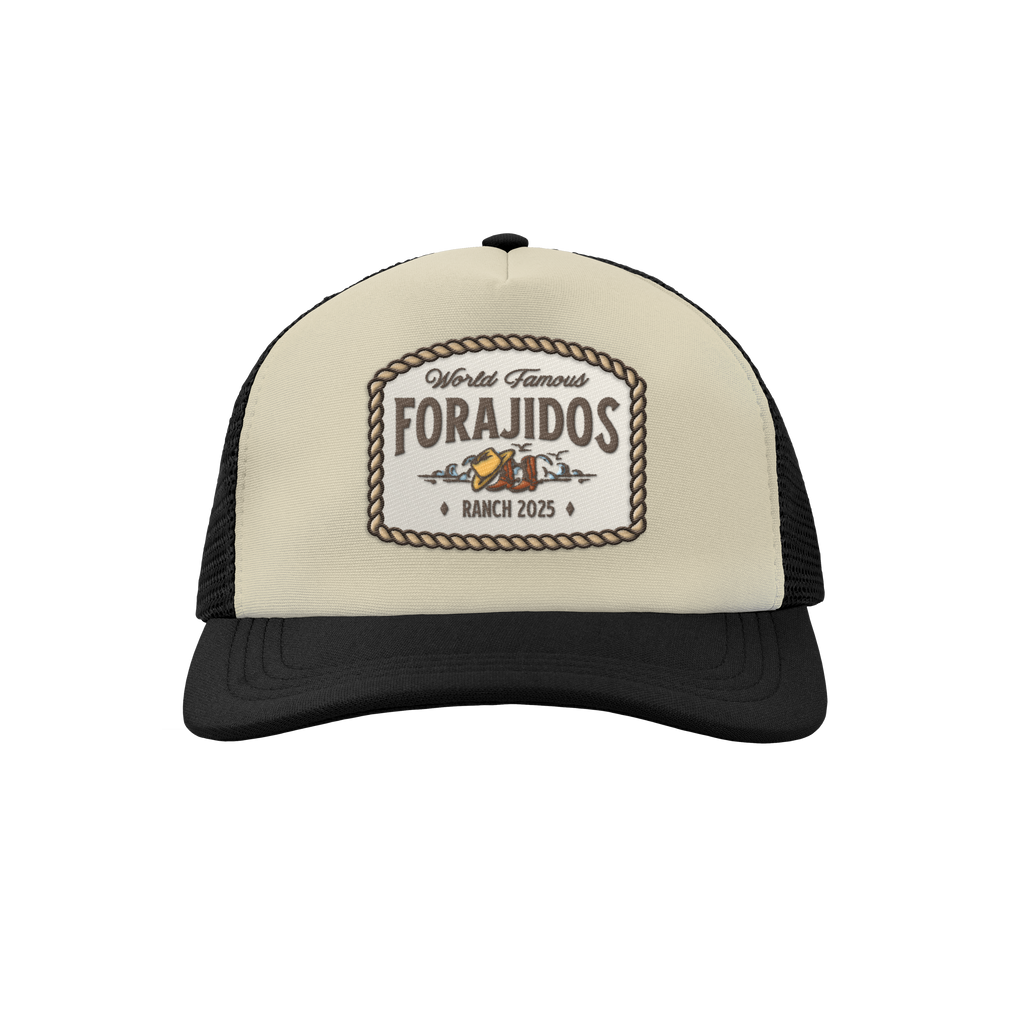 Trucker Cap Worldwide Tour Black