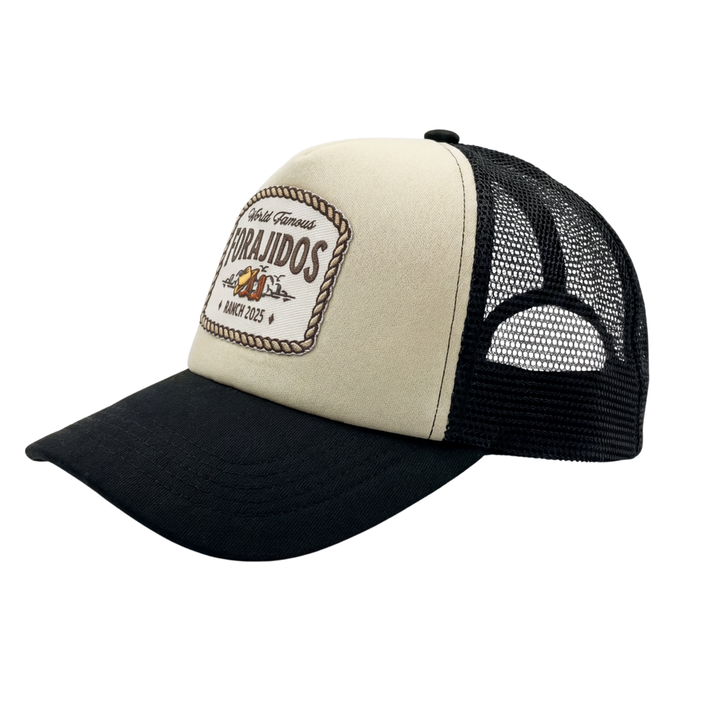 Trucker Cap Worldwide Tour Black