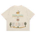 T-shirt Worldwide Tour Ivory
