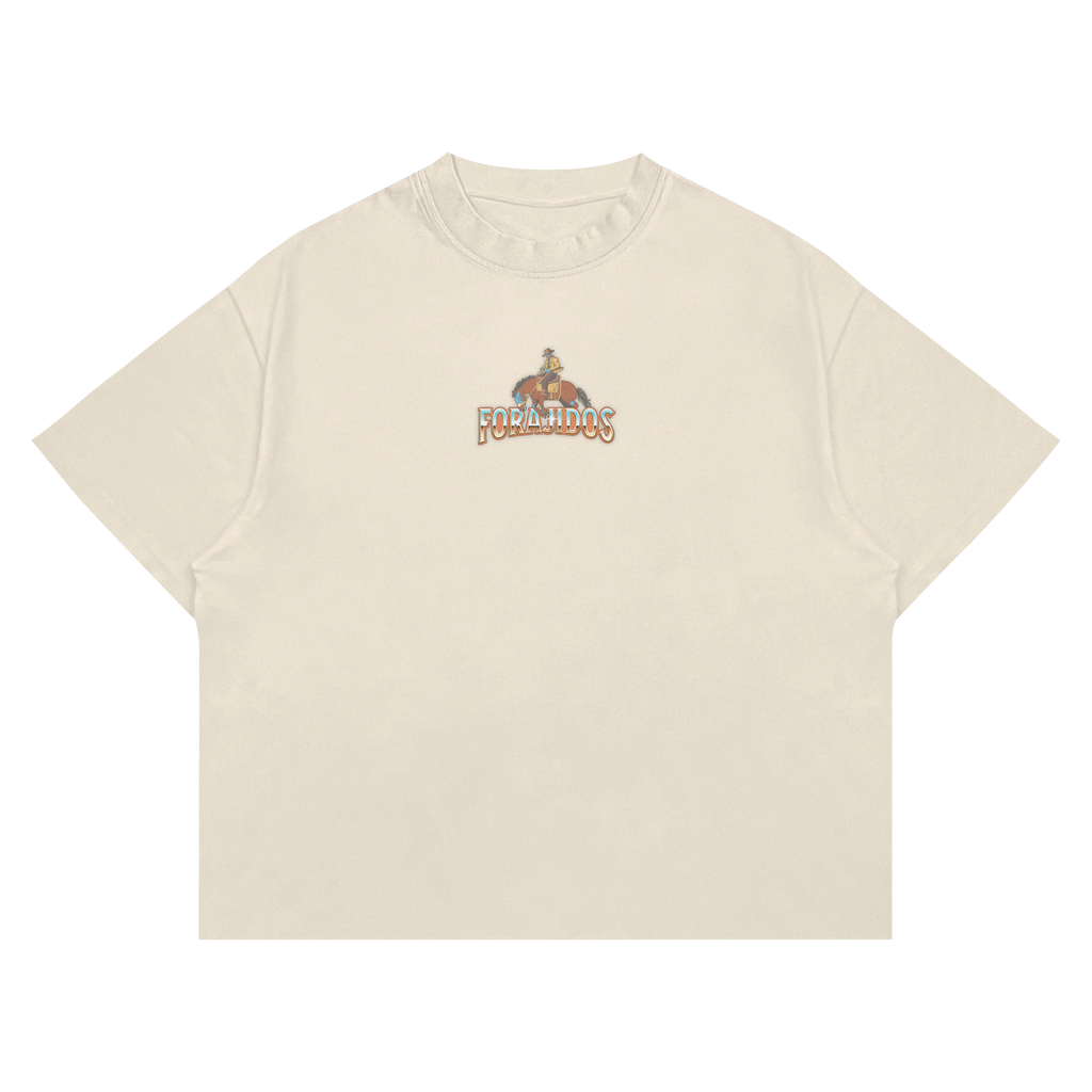 T-shirt Worldwide Tour Ivory