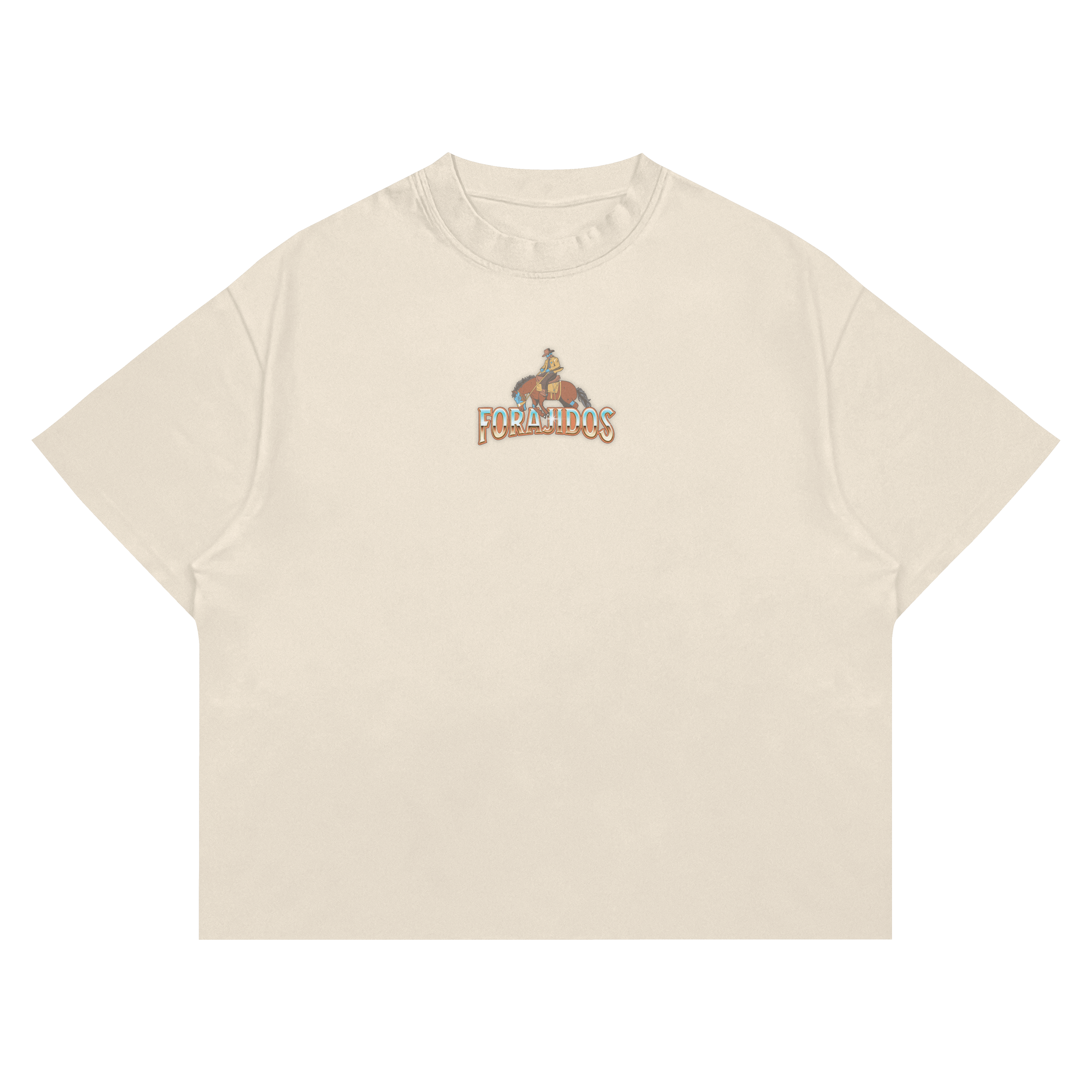 T-shirt Worldwide Tour Ivory