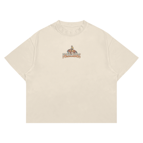 T-shirt Worldwide Tour Ivory